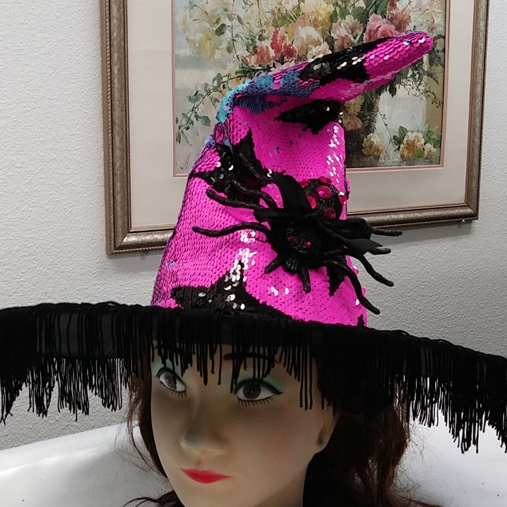 HCCode10- Costume HAT/SPIDER